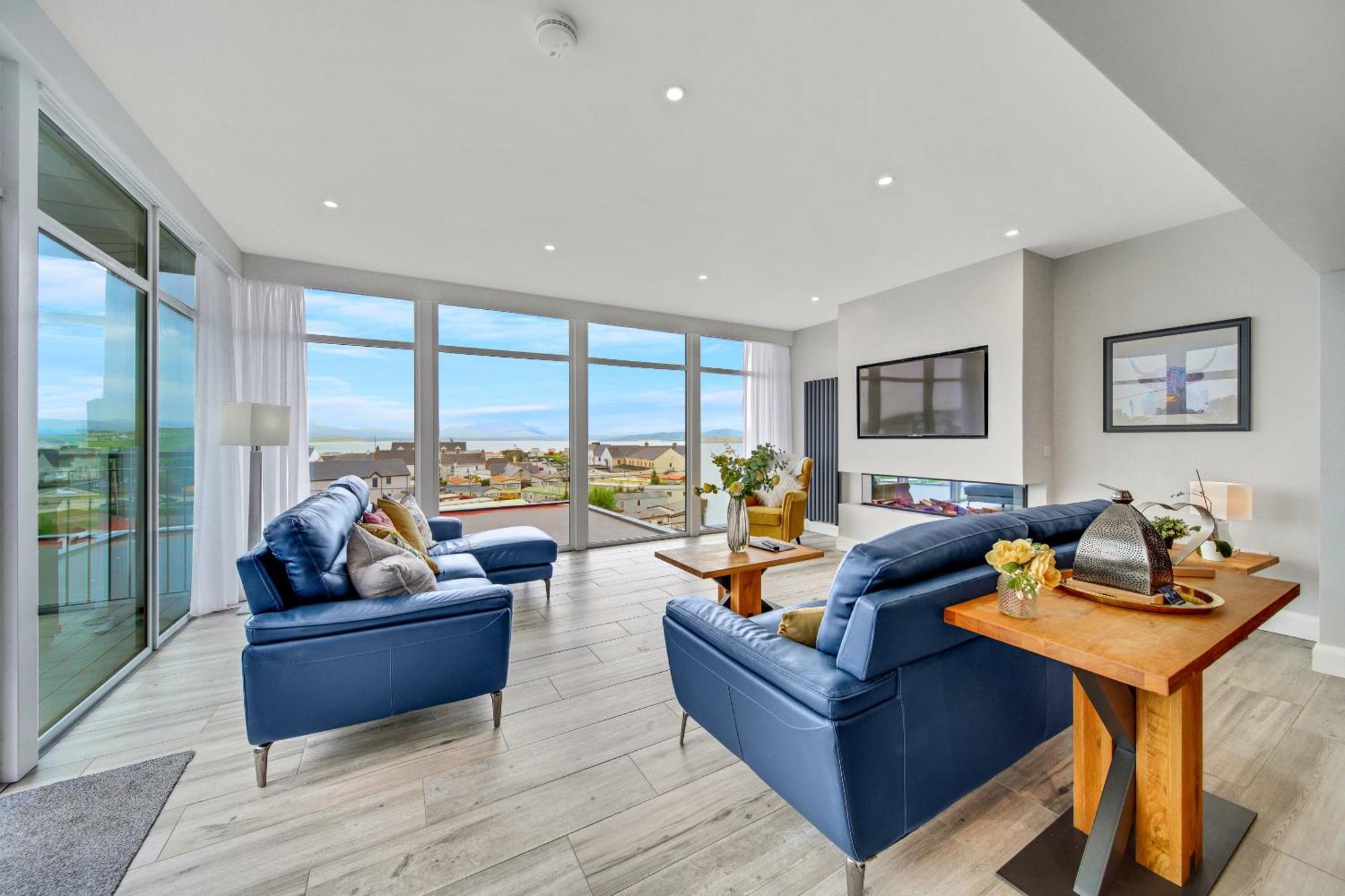 Bayview Luxury 4 Bedroom Penthouse Downings Esterno foto