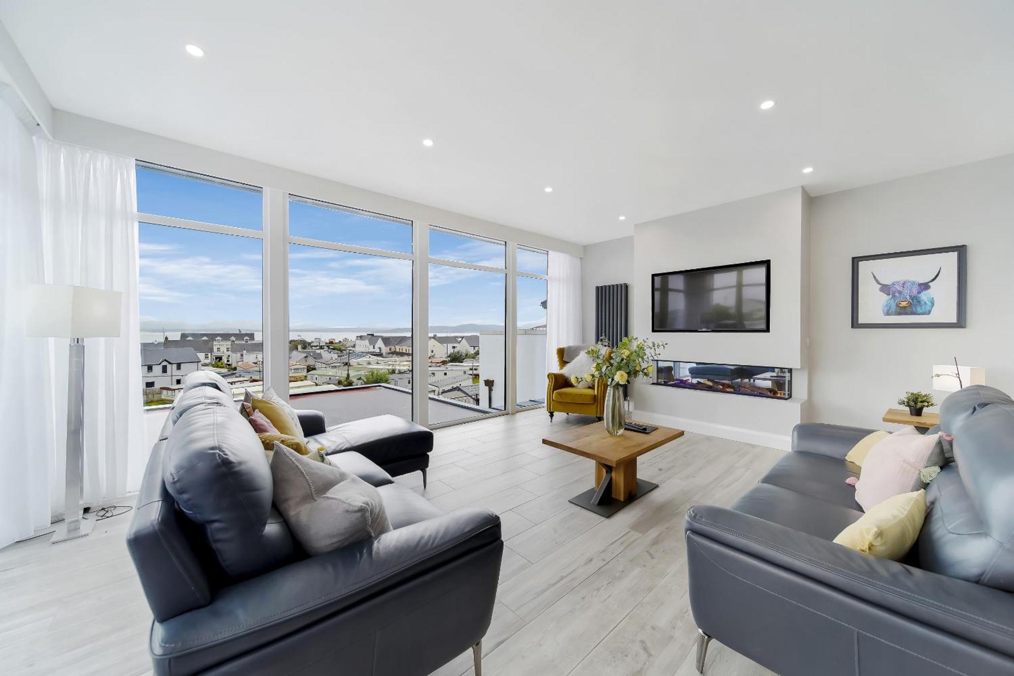 Bayview Luxury 4 Bedroom Penthouse Downings Esterno foto